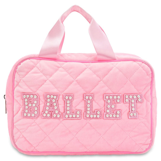 Tomfoolery Toys | Ballet Large Cosmetic Bag