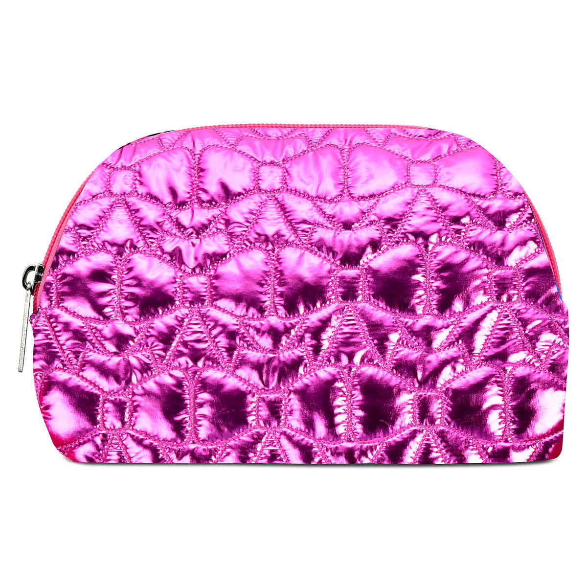 Shining Bows Quilted Oval Cosmetic Bag Cover