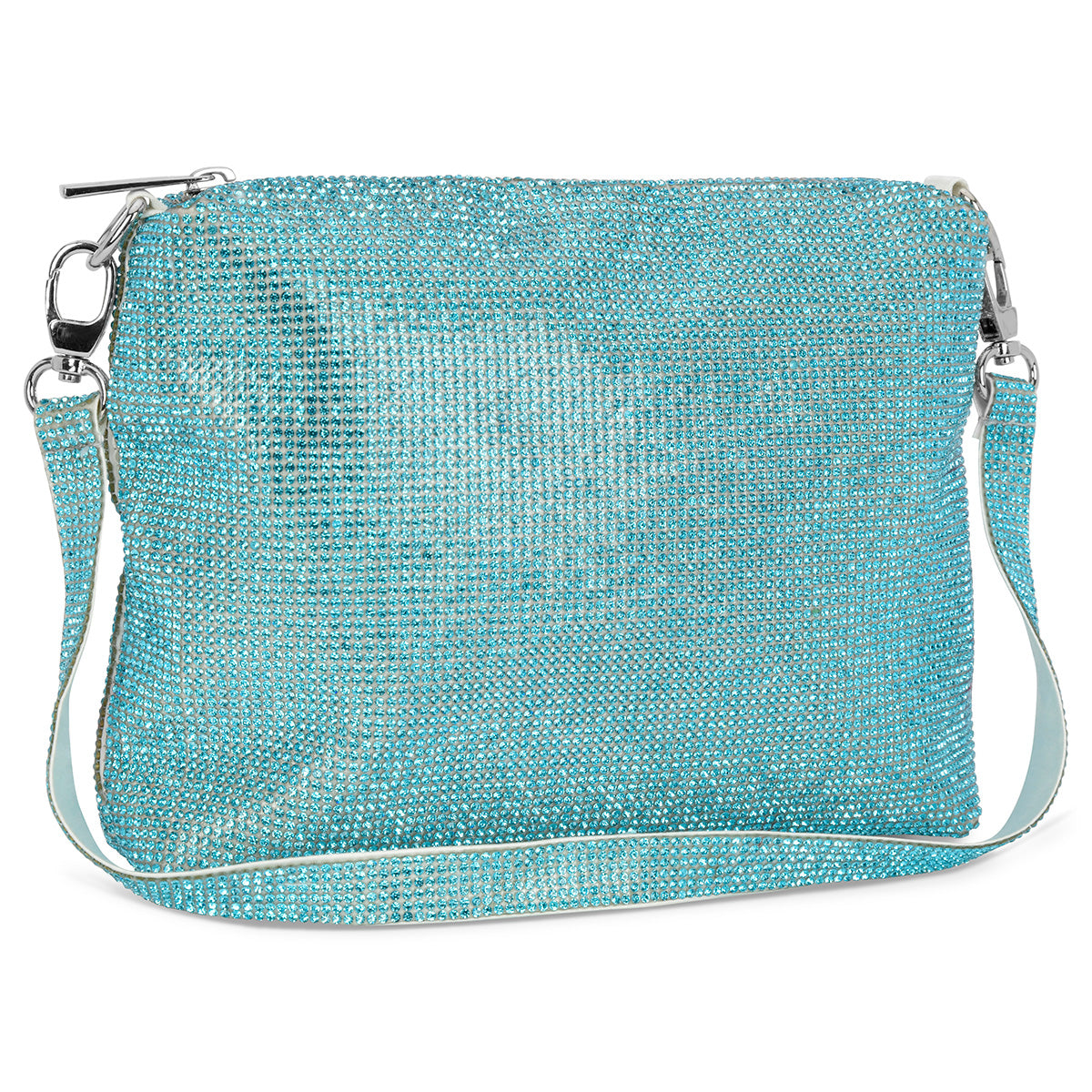 Aquamarine Crystal Crossbody Cover