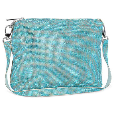 Aquamarine Crystal Crossbody Preview #1