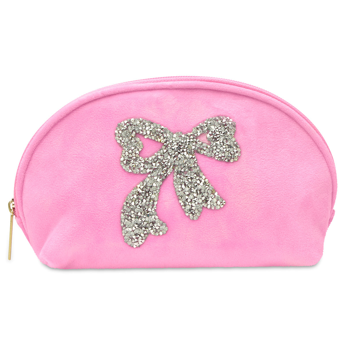 Glitter Bow Cosmetic Bag Cover