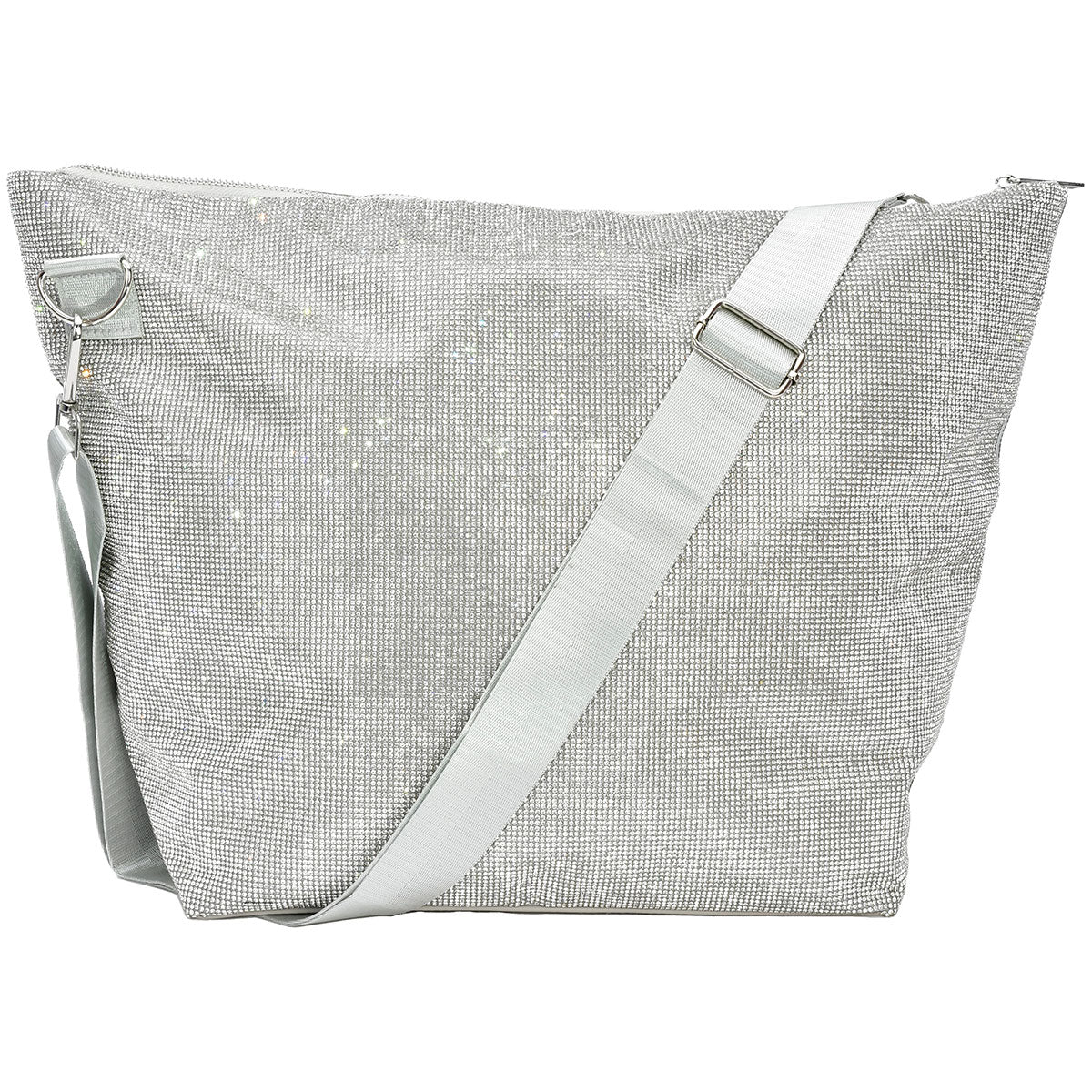 White Crystal Overnight Bag Cover