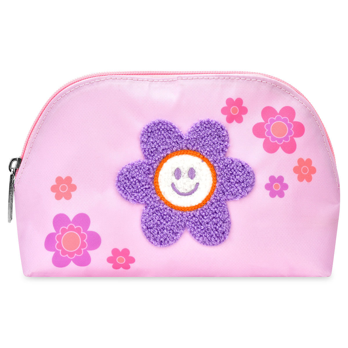 Groovy Smiles Oval Cosmetic Bag Cover