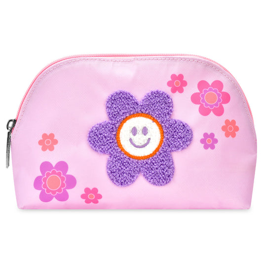 Tomfoolery Toys | Groovy Smiles Oval Cosmetic Bag