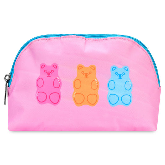 Tomfoolery Toys | Jelly Bears Oval Cosmetic Bag