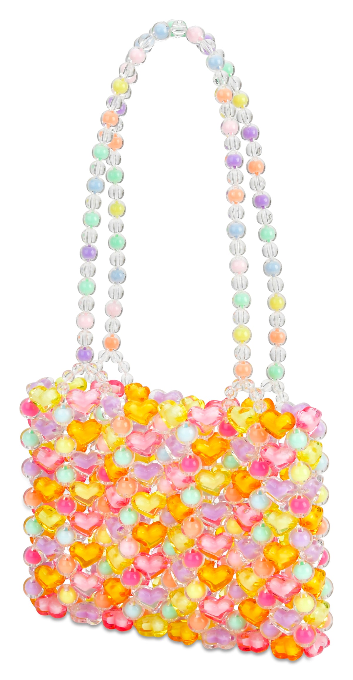 Beaded Pastel Bag Cover