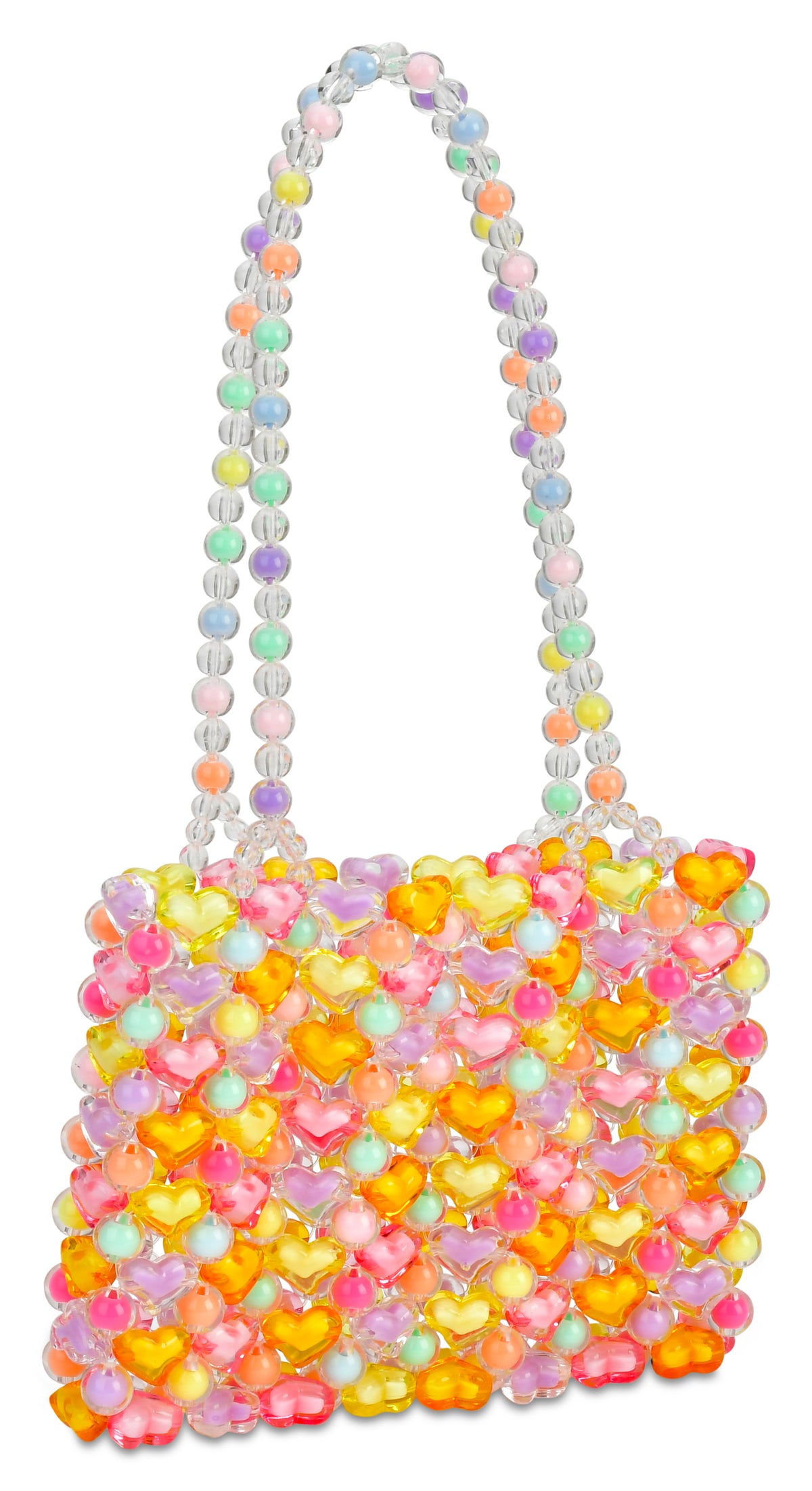 Beaded Pastel Bag Cover