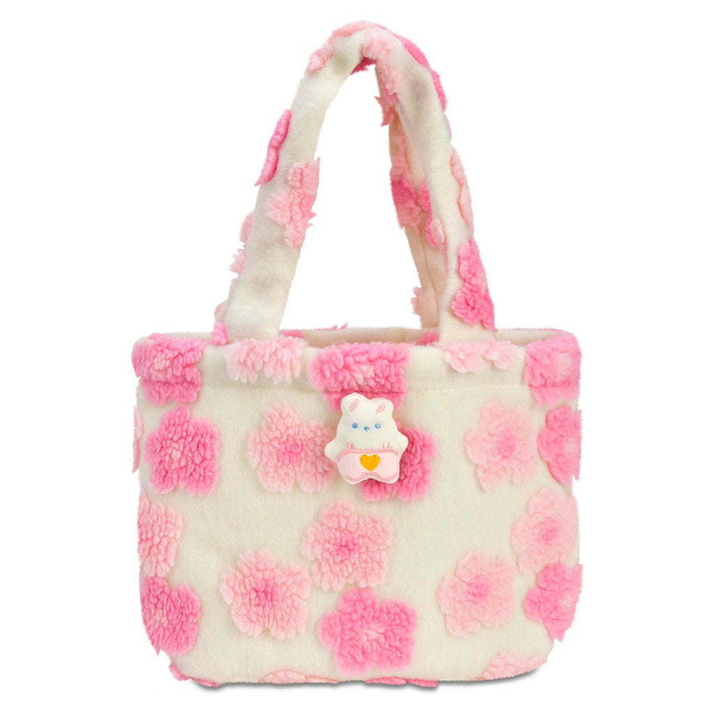 Daisy Patch Tote Bag Cover