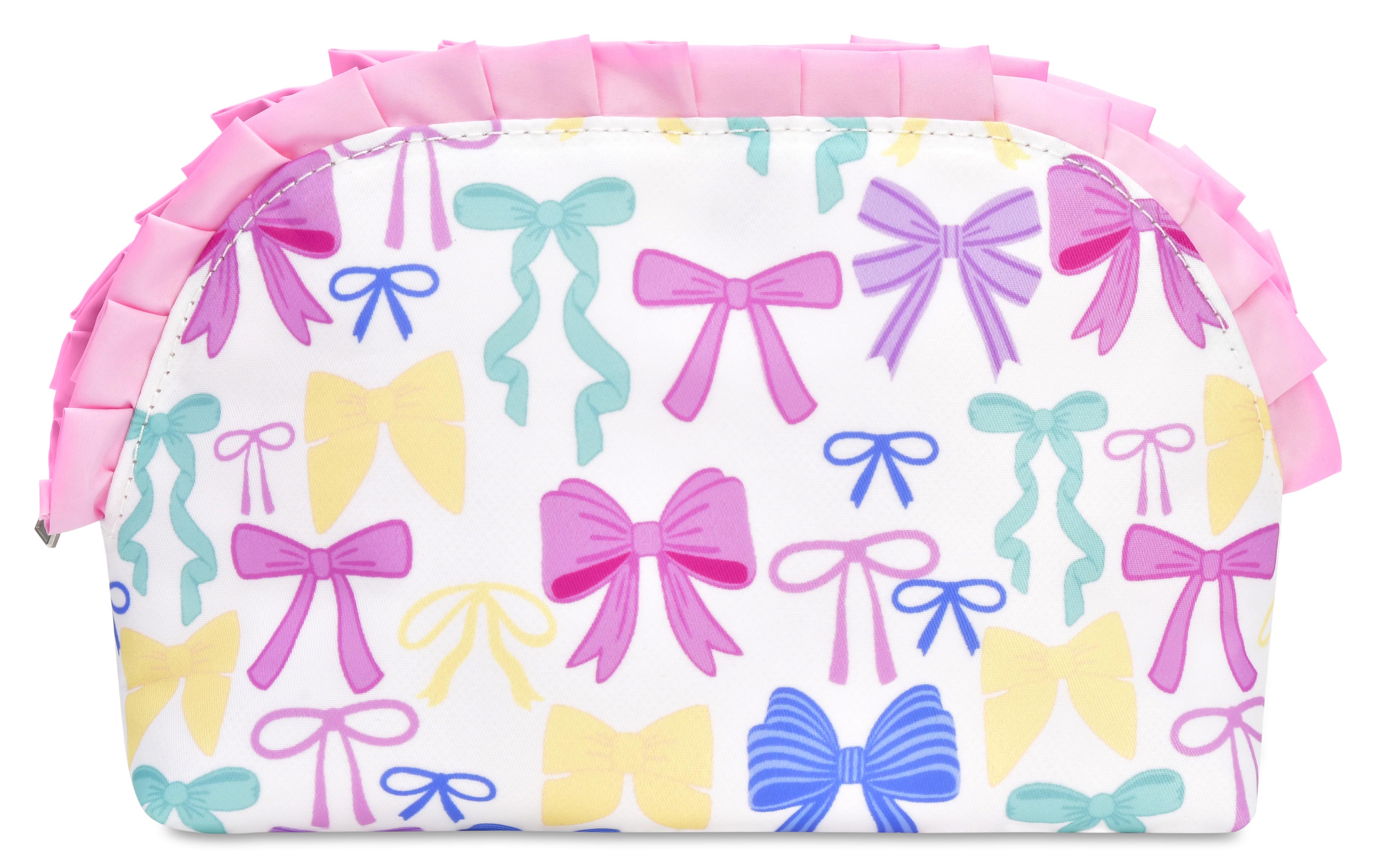 Tomfoolery Toys | Pretty Bows Large Cosmetic Bag