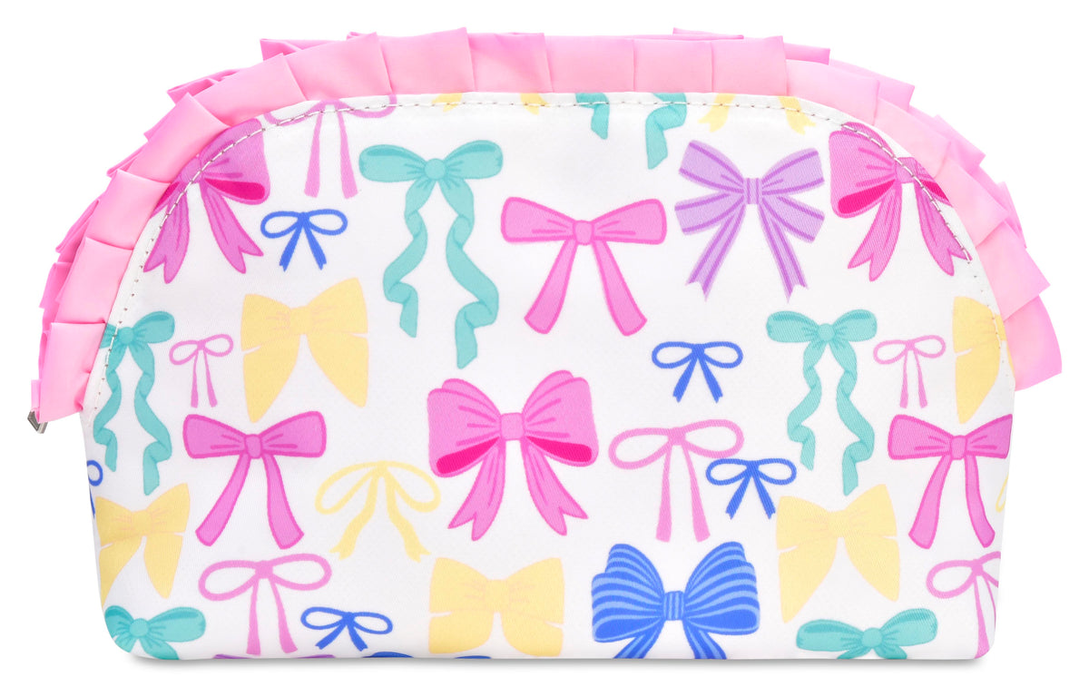 Pretty Bows Large Cosmetic Bag Cover