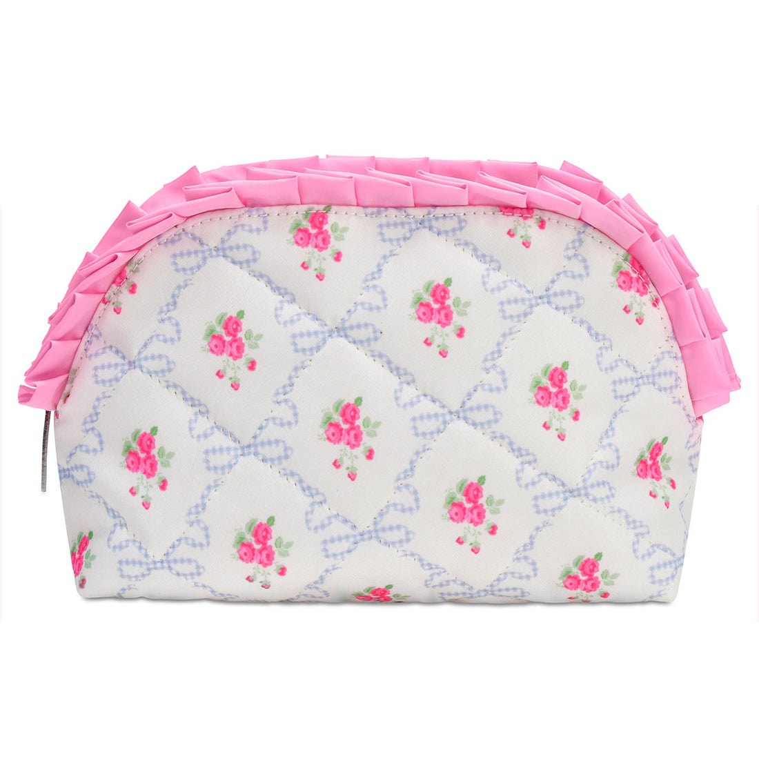 Ditsy Oval Cosmetic Bag Preview #2