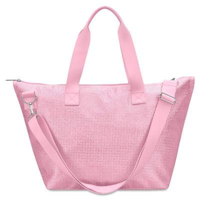 Pink Rhinestone Overnight Bag Preview #2
