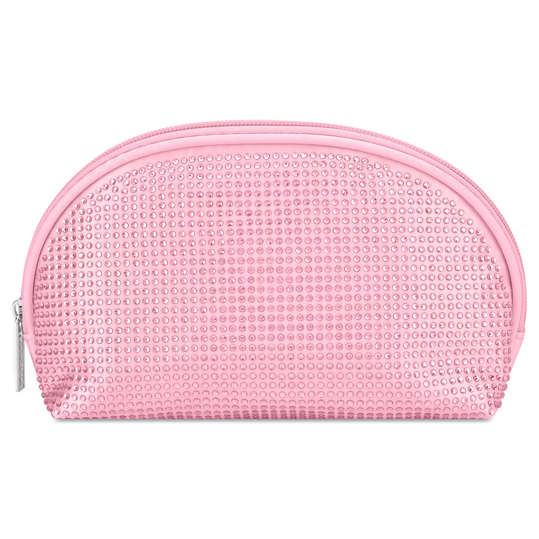 Pink Rhinestone Cosmetic Bag Preview #2