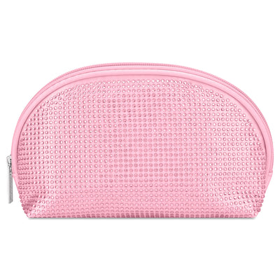 Pink Rhinestone Cosmetic Bag Preview #2