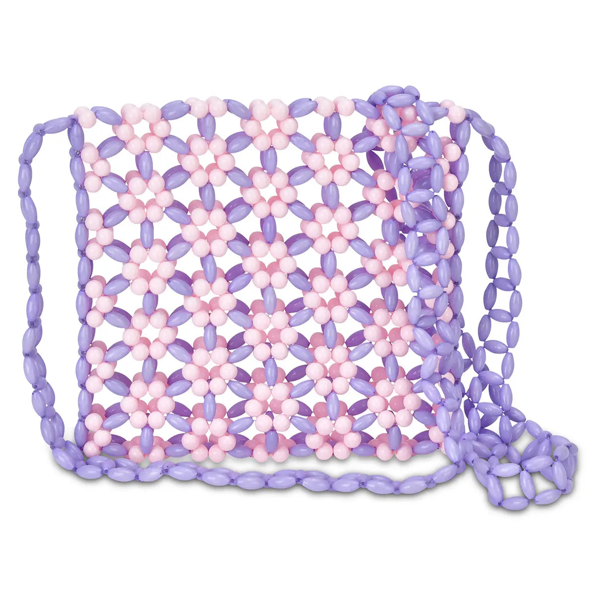 Flower Bead Bag Cover