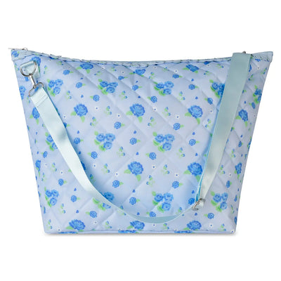 Blue Floral Weekender Bag Preview #1