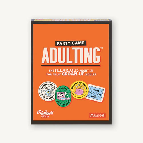 Adulting Party Game Cover