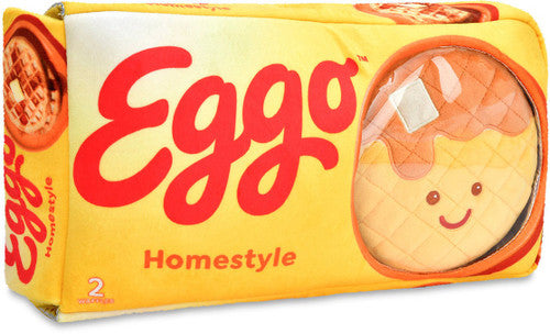 Tomfoolery Toys | Eggo Waffle Box Pillow