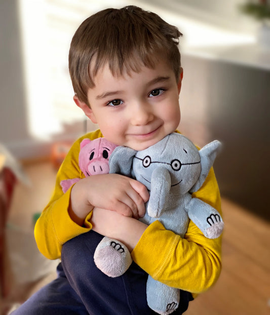 Tomfoolery Toys | Elephant & Piggie Soft Toys