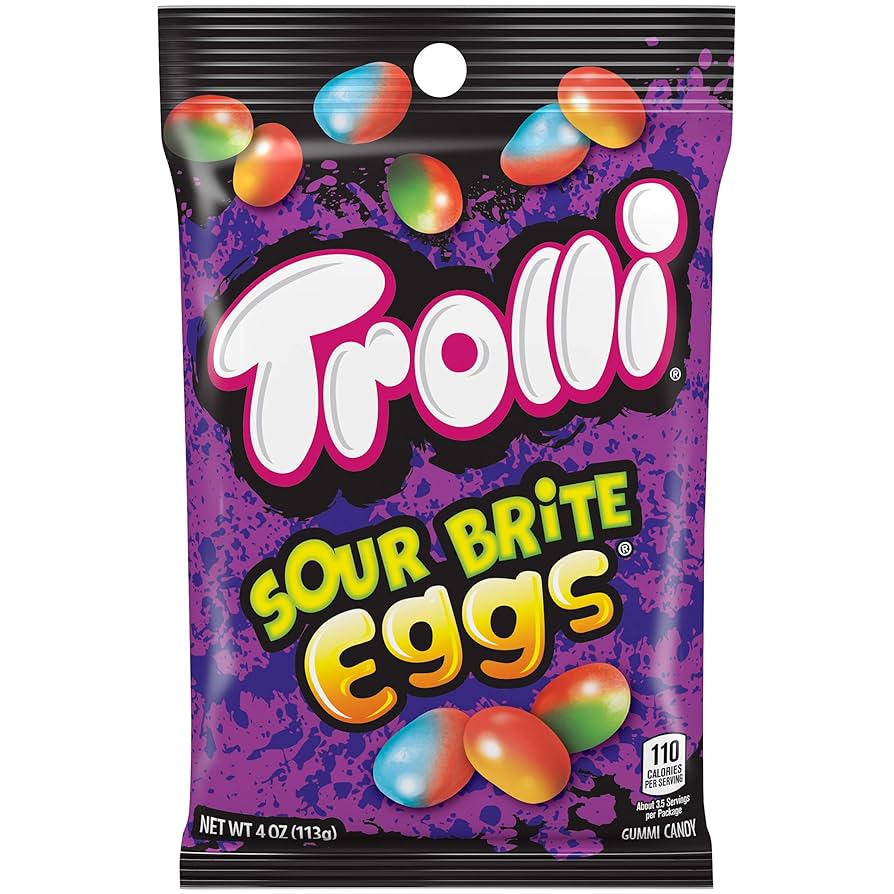 Tomfoolery Toys | Trolli Sour Brite Eggs