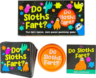 Do Sloths Fart? Game Preview #4