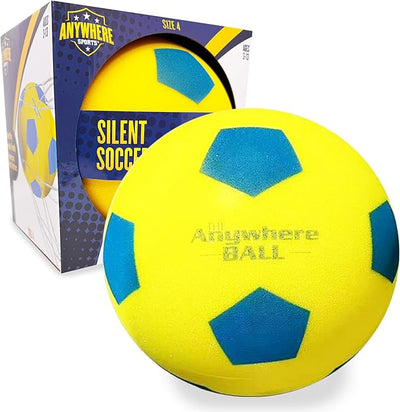Silent Soccer Ball Preview #2