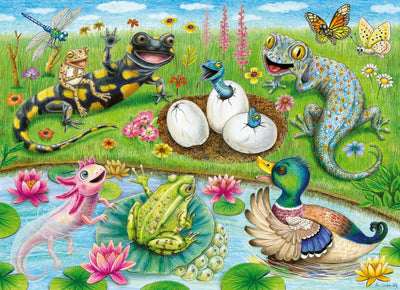 Hello Hatchlings 60pc Puzzle Preview #2