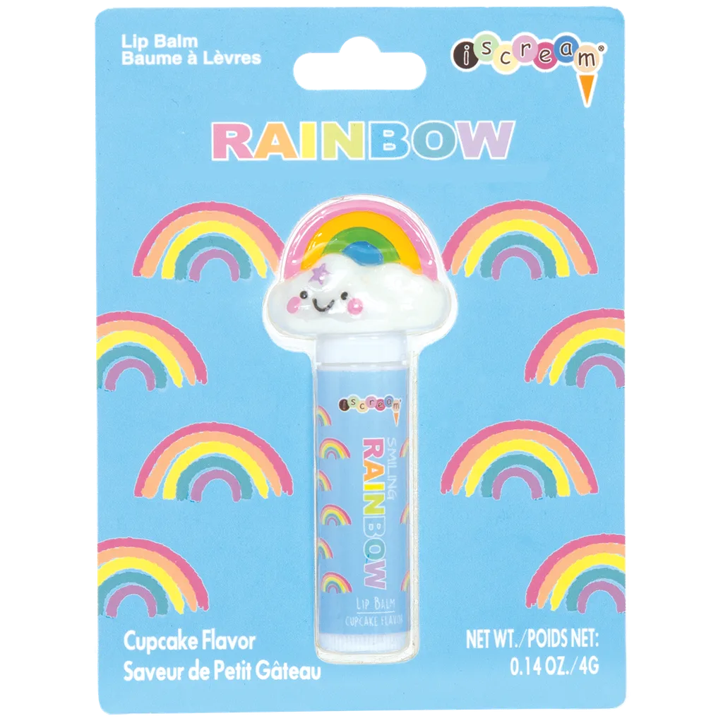 Happy Rainbow Lip Gloss Cover