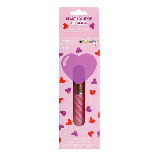 Tomfoolery Toys | Heart Lollipop Lip Gloss