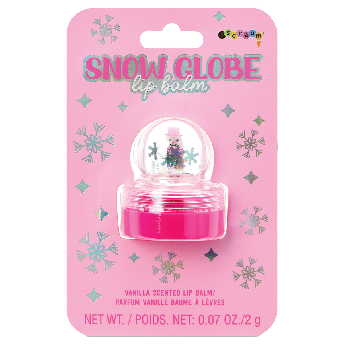 Snow Globe Lip Balm Cover