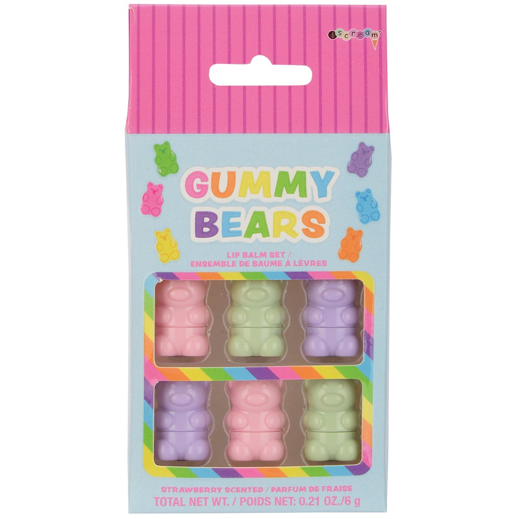 Gummy Bear Lip Balm Trio Cover