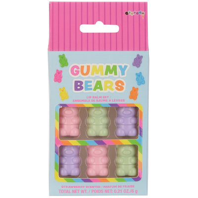 Gummy Bear Lip Balm Trio Preview #1