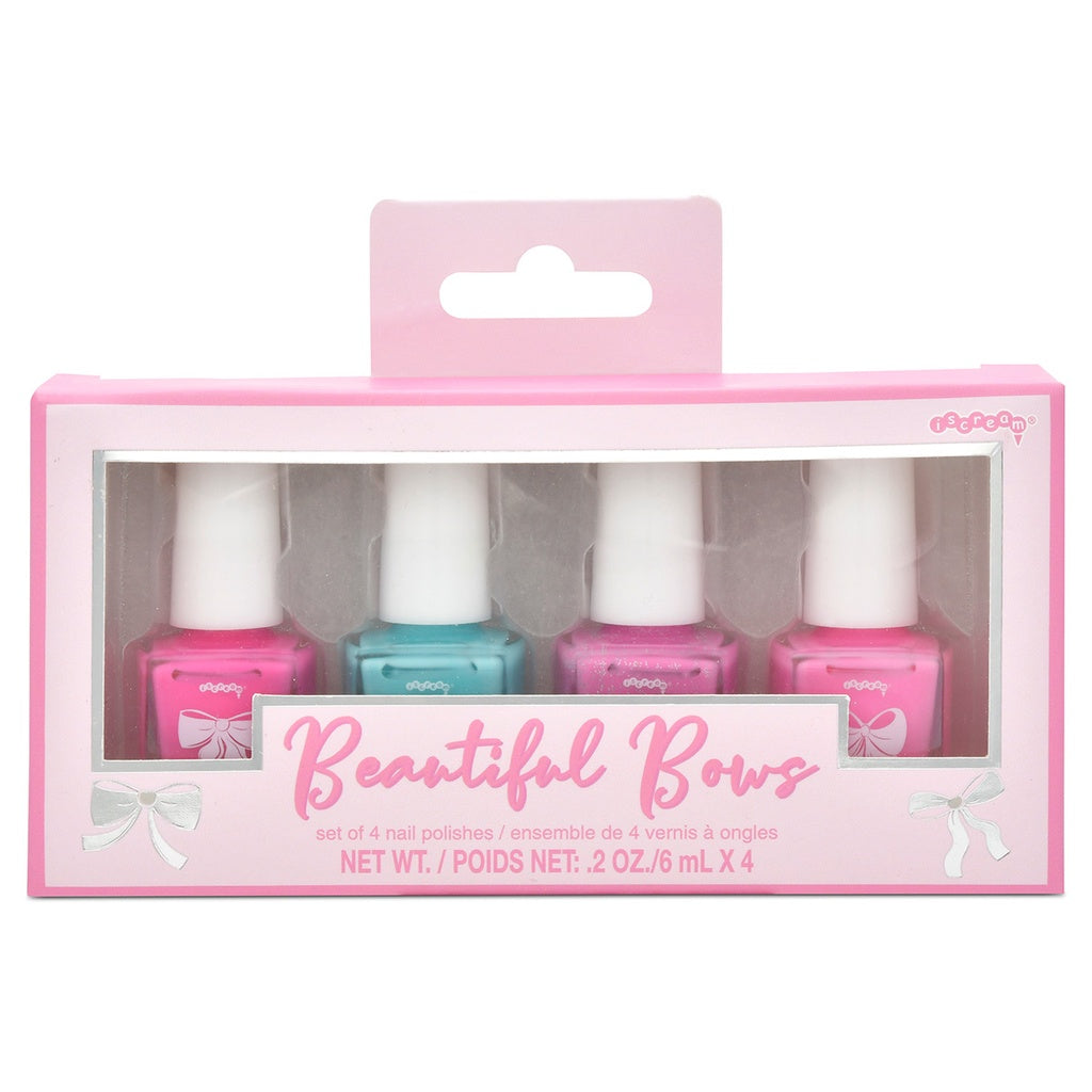 Beautiful Bows Nail Polish Set Cover