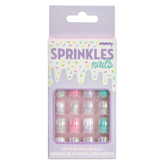 Tomfoolery Toys | Sprinkles Press-On Nail Set