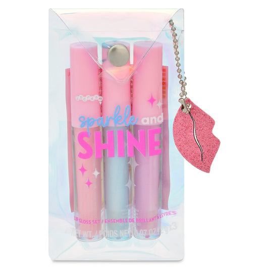 Tomfoolery Toys | Sparkle & Shine Lip Gloss Set