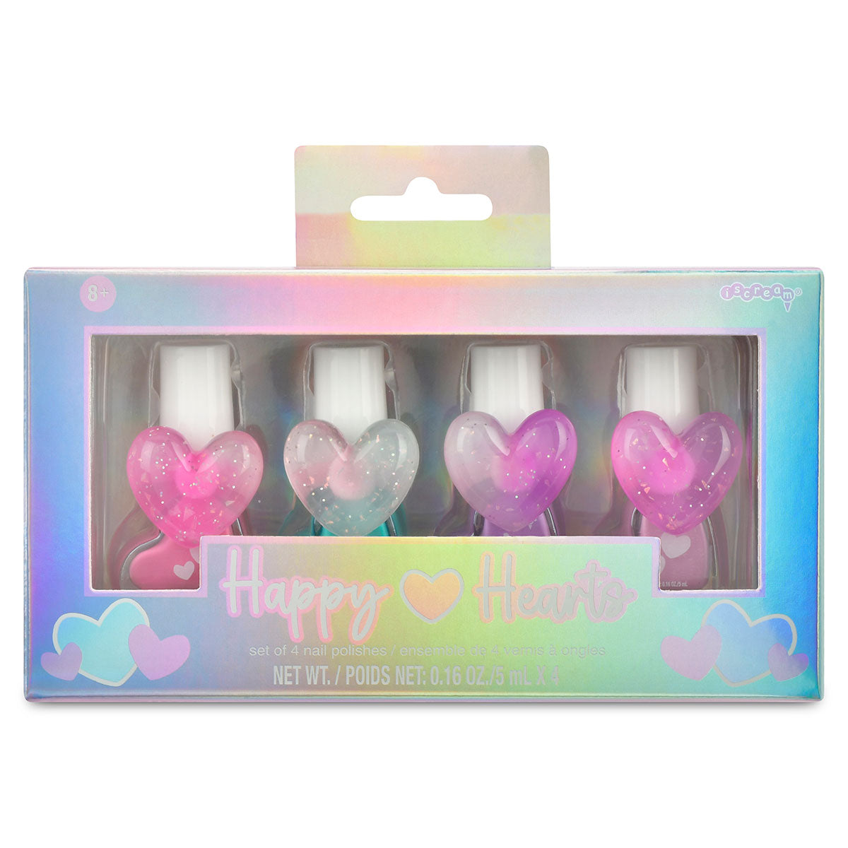 Happy Hearts Nail Polish Mini Set Cover