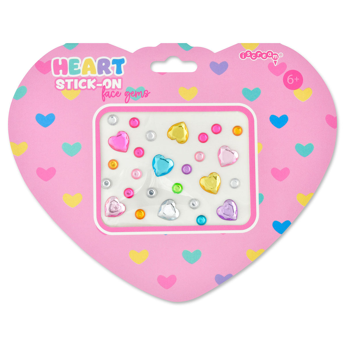 Happy Heart Face Gems Cover