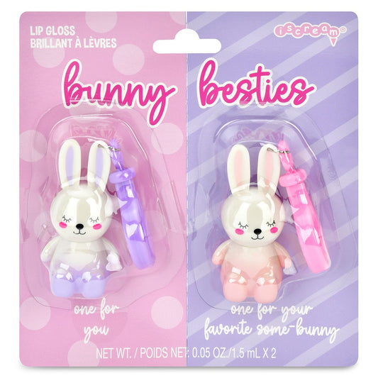 Tomfoolery Toys | Bunny Besties Lip Gloss Keychain