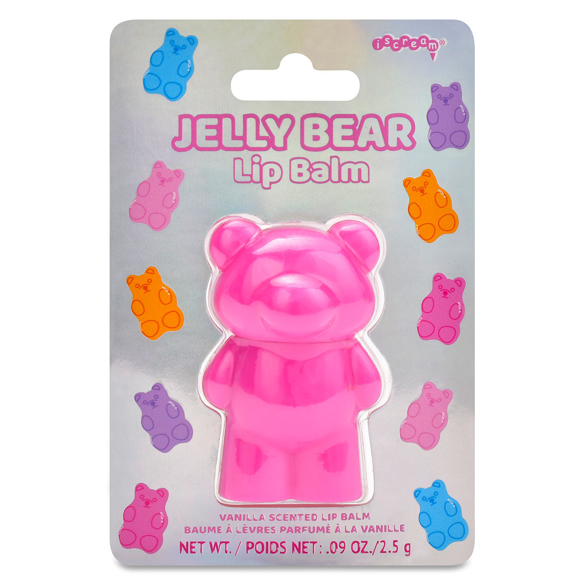 Jelly Bear Lip Balm Cover