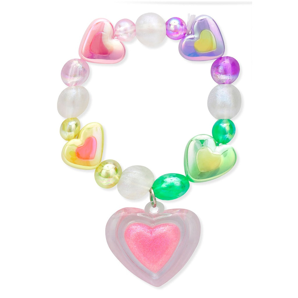 Heart Lip Gloss Bracelet Cover