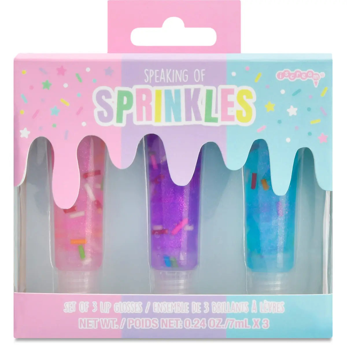 Tomfoolery Toys | Sprinkle Lip Gloss Set