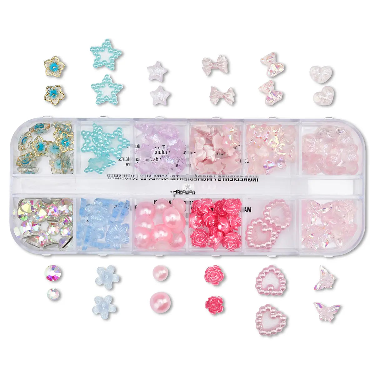 Tomfoolery Toys | Tackle Box Stick-On Gems