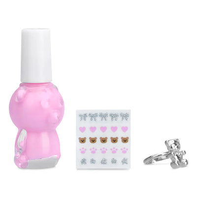 Beary Cute Nail Polish & Ring Set Preview #3