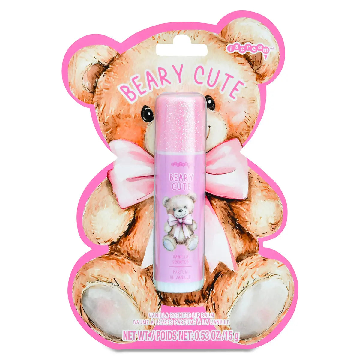Tomfoolery Toys | Beary Cute Lip Balm