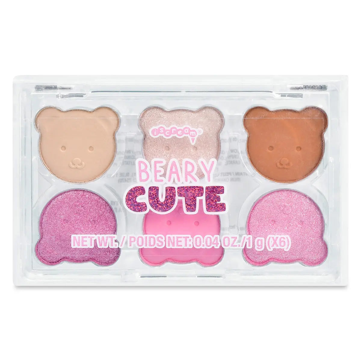 Tomfoolery Toys | Beary Cute Eyeshadow Palette
