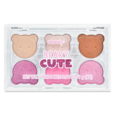 Beary Cute Eyeshadow Palette Preview #1