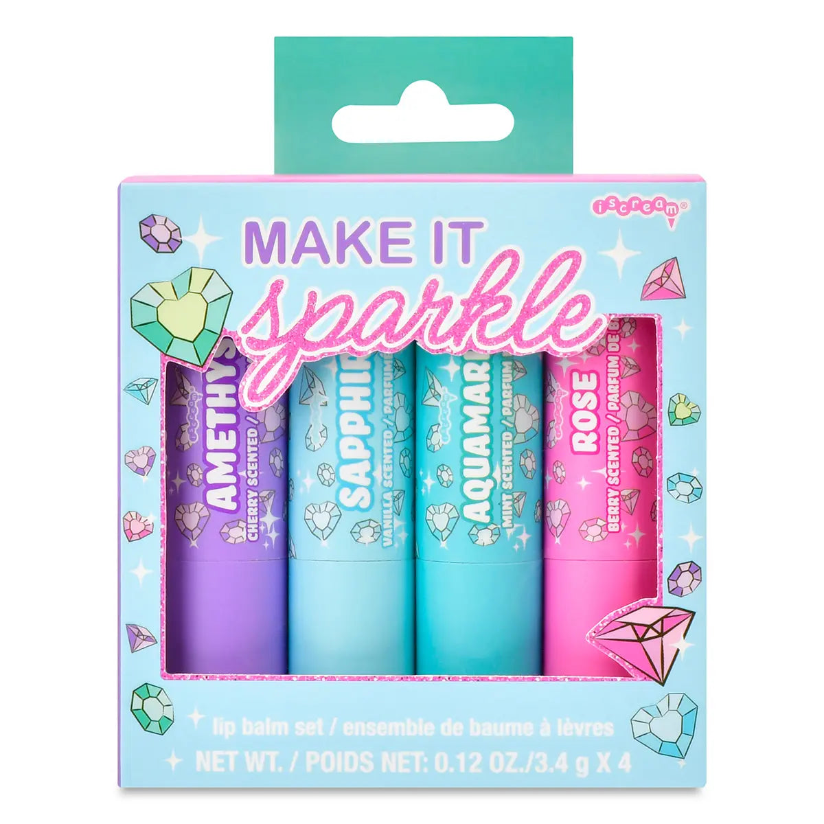 Make It Sparkle Lip Balm Set Cover