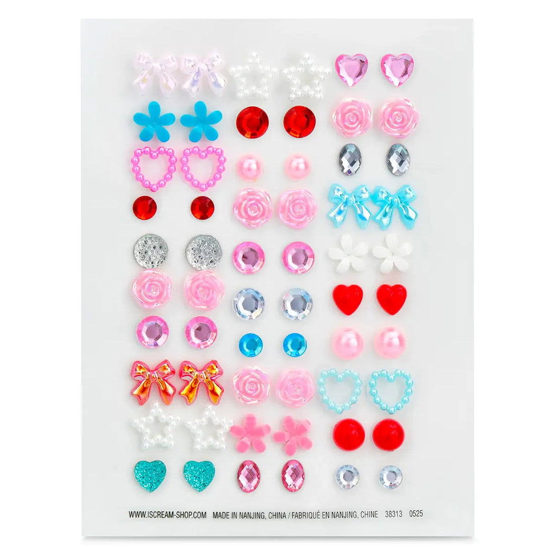 Sparkly Stick-On Earrings Preview #2
