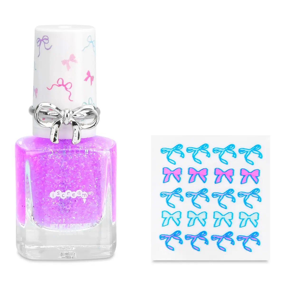 Fancy Bows Nail Polish & Ring Set Cover