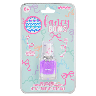 Fancy Bows Nail Polish & Ring Set Preview #1